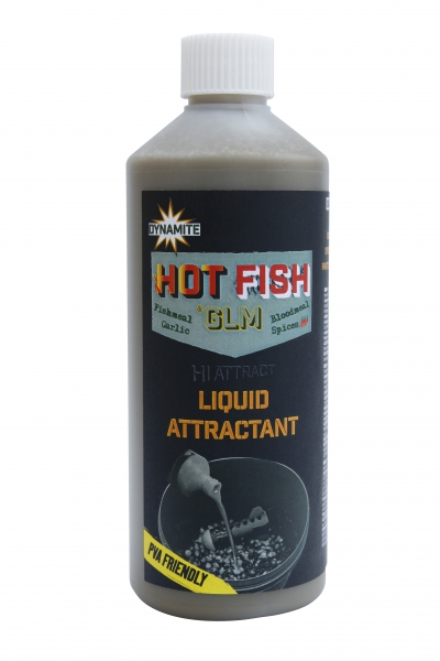 Hot & Fish Liquid Attractant 500ml